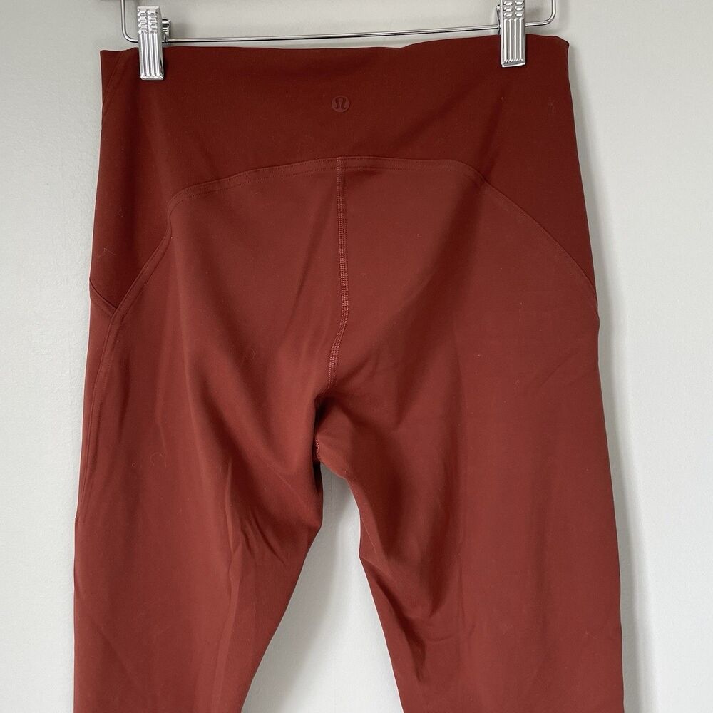 Lululemon Instill High-Rise Tight 25"Leggings in Date Brown Size Women's 8 - Picture 4 of 9